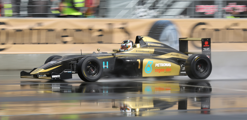 Daniel Lundgaard.
(Foto: Motorsporten.dk)